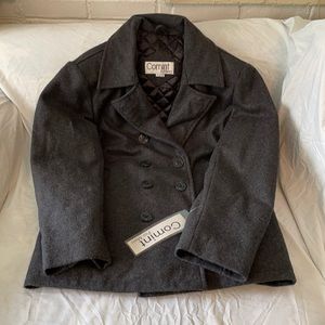 Men’s Wool-blend Pea Coat